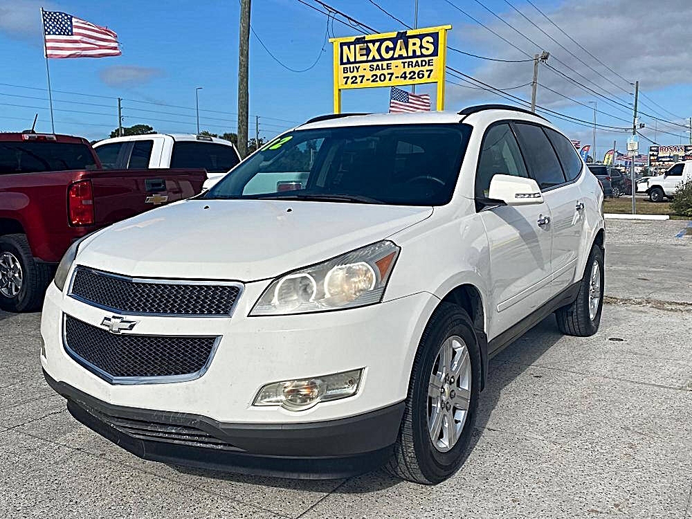 2012 Chevrolet Traverse 1LT