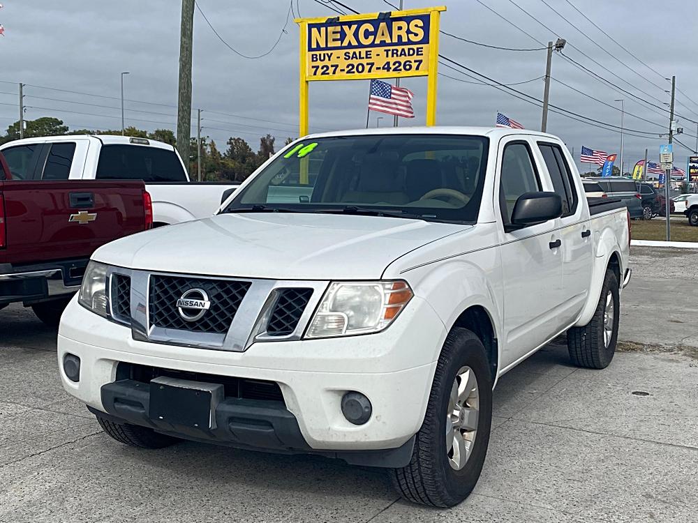 2012 Nissan Frontier SV's photo
