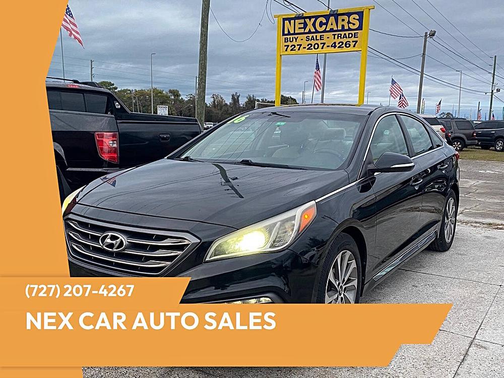 2016 Hyundai Sonata Sport