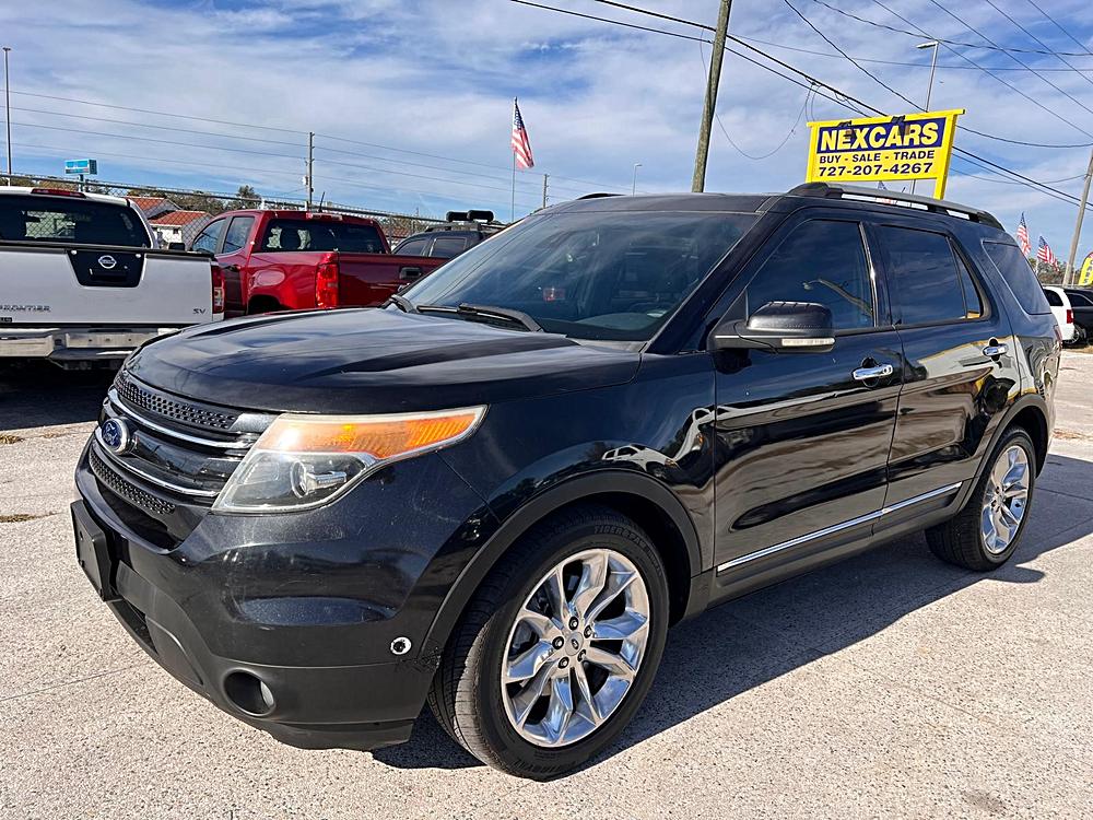 2013 Ford Explorer Limited