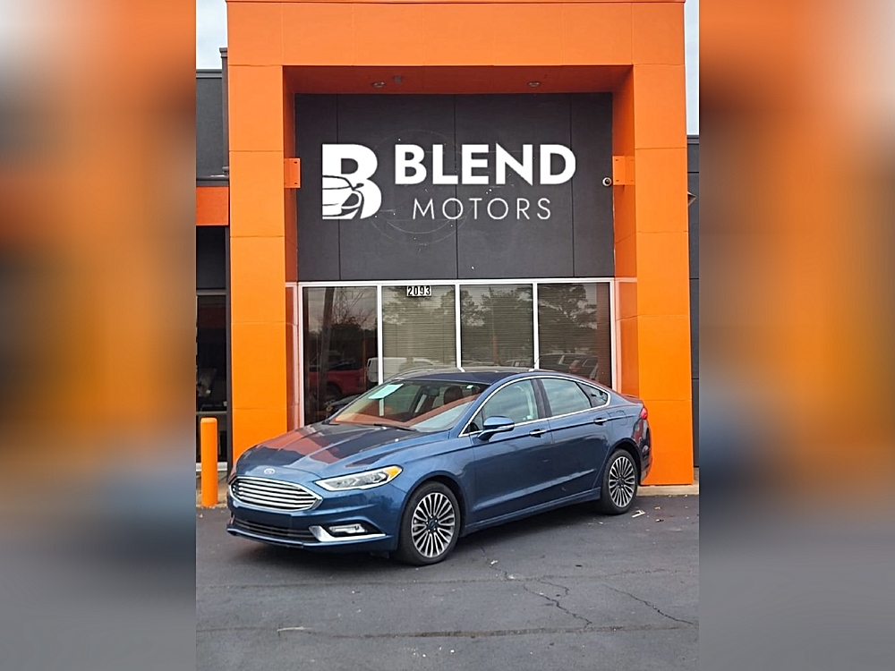 2018 Ford Fusion