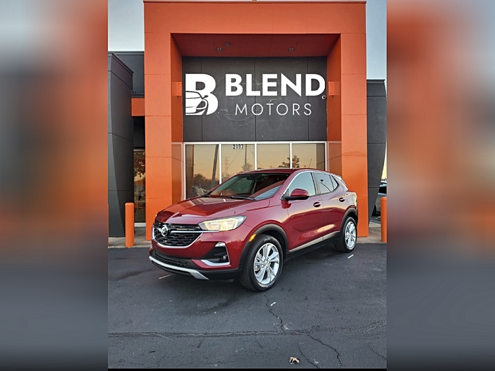 2020 Buick Encore GX Preferred's photo