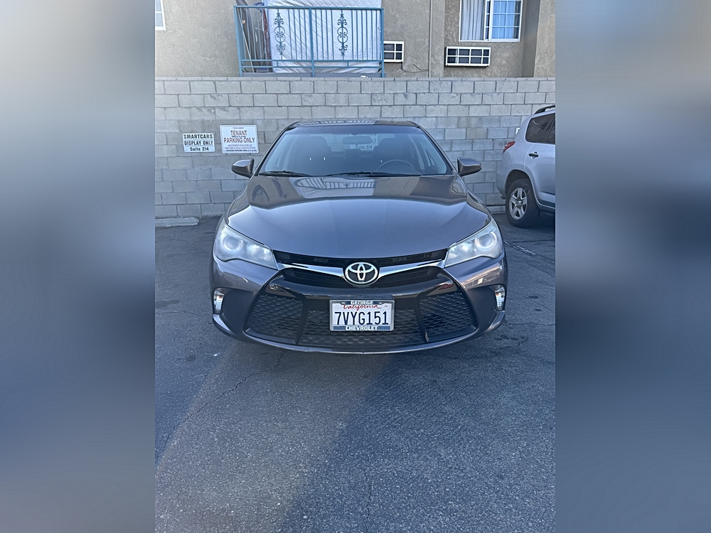 2017 Toyota Camry SE