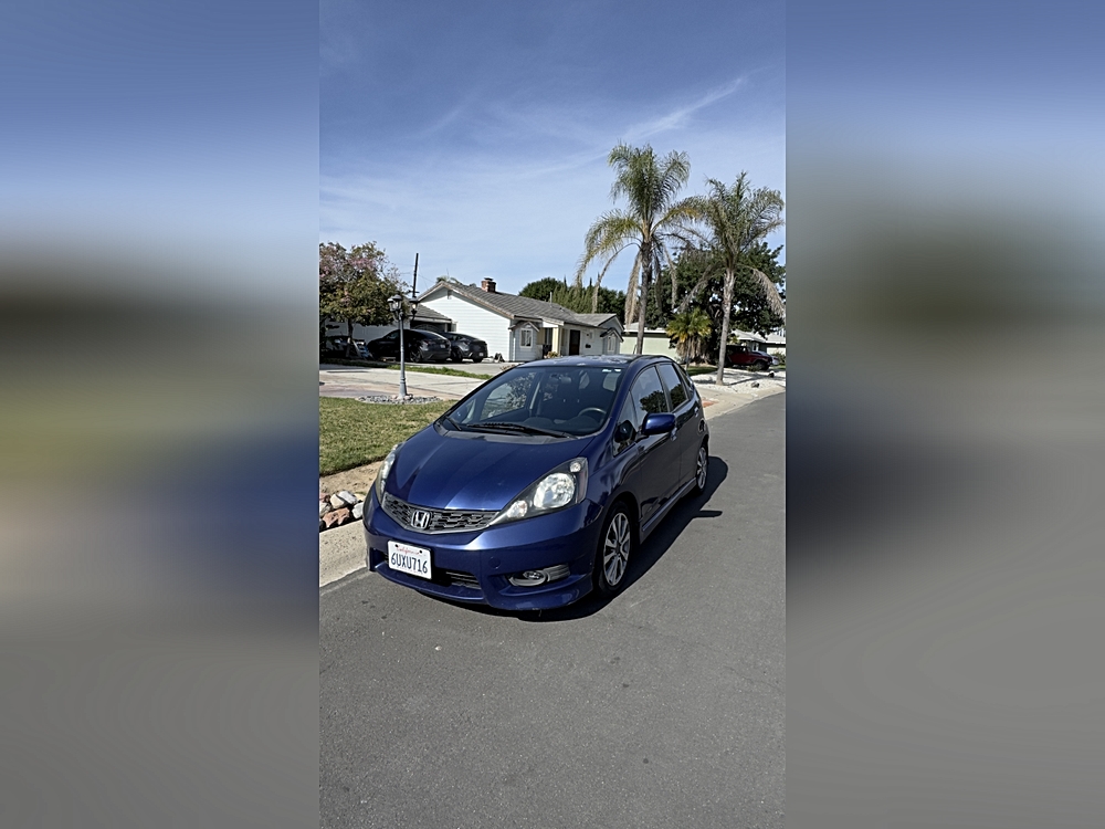 2012 Honda Fit Sport