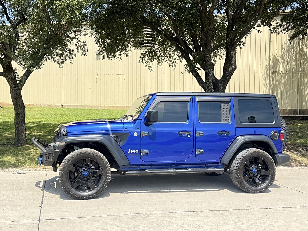2018 Jeep All-New Wrangler Unlimited
