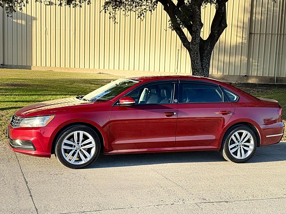 2019 Volkswagen Passat Wolfsburg Edition