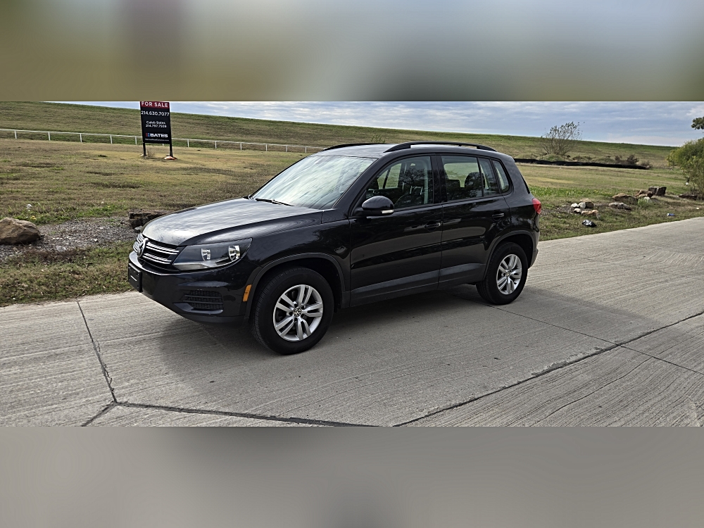 2017 Volkswagen Tiguan Limited Base