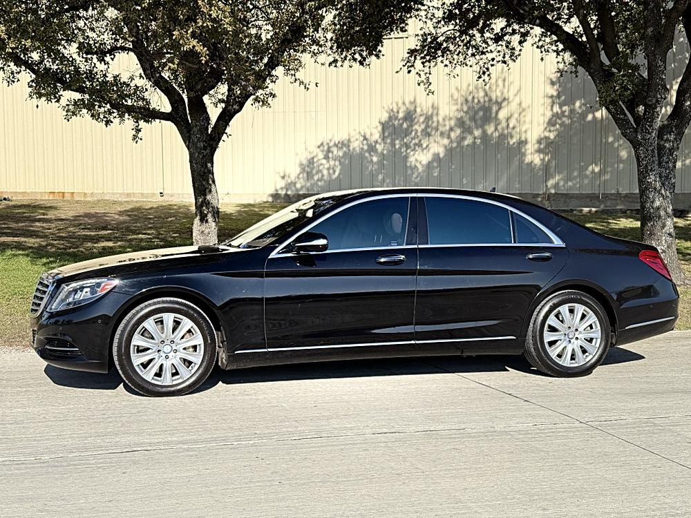 2014 Mercedes-Benz S-Class S550