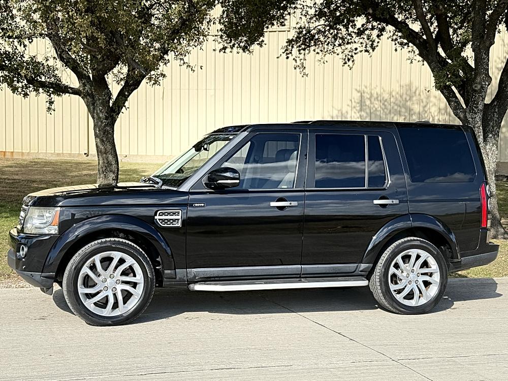 2016 Land Rover LR4 HSE