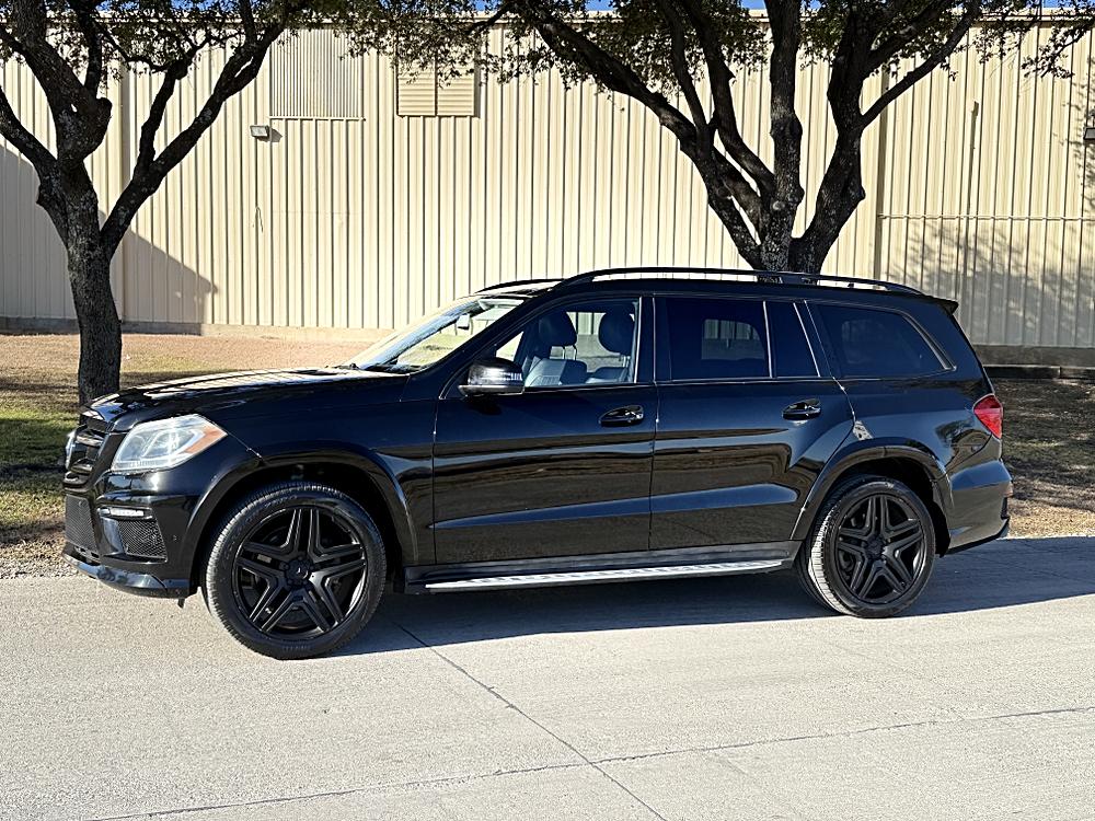 2015 Mercedes-Benz GL-Class GL450