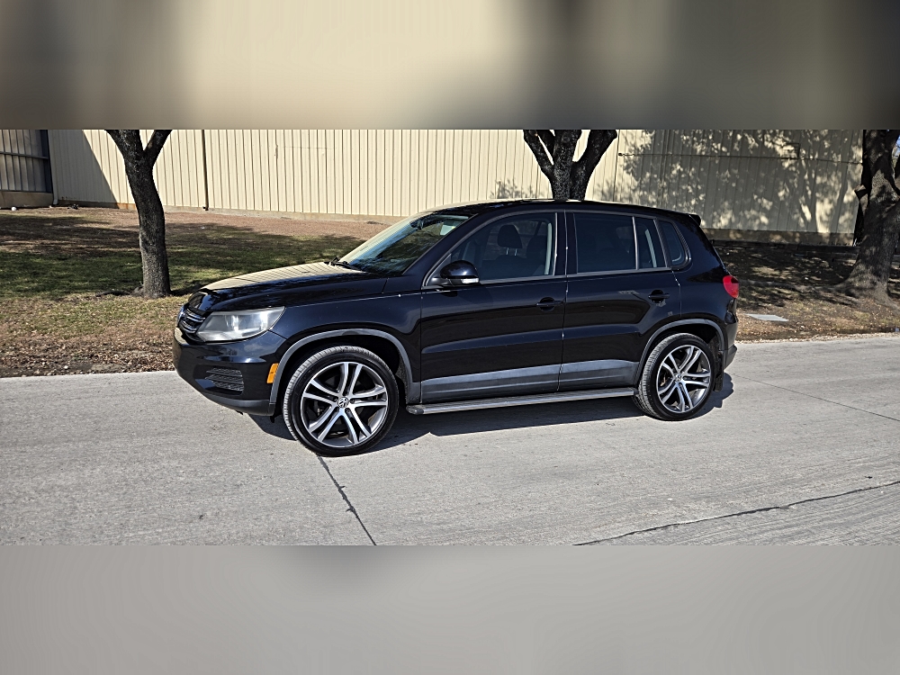 2013 Volkswagen Tiguan S