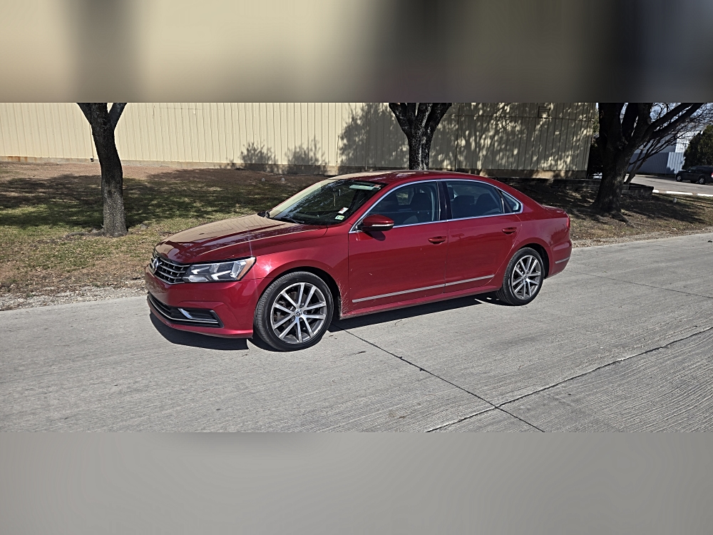 2016 Volkswagen Passat S