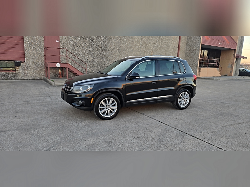 2013 Volkswagen Tiguan SE
