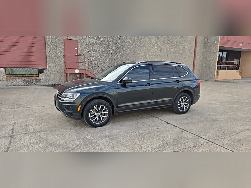 2019 Volkswagen Tiguan SE