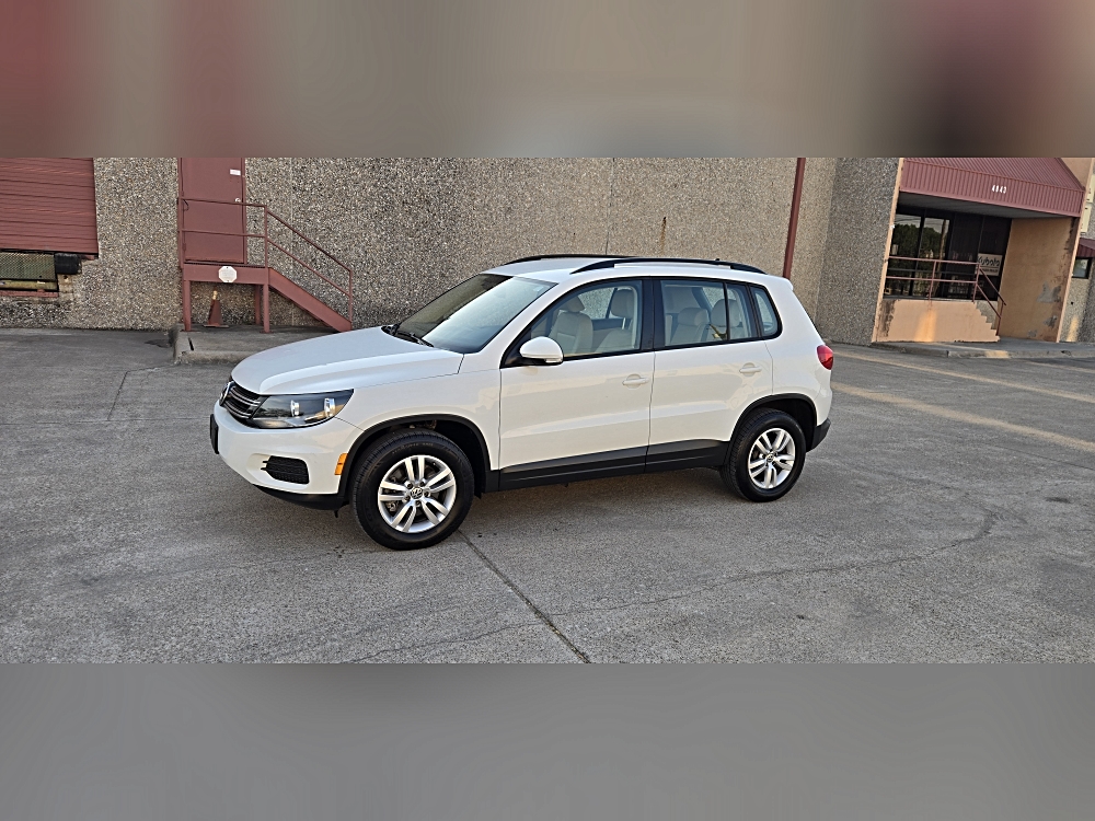 2017 Volkswagen Tiguan S