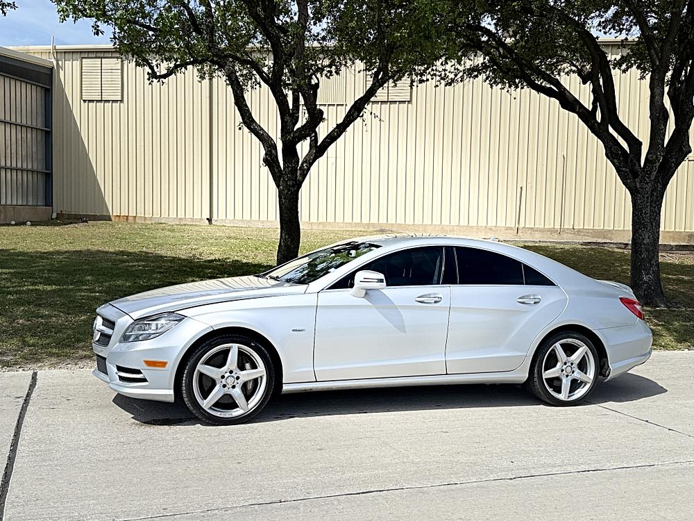 2012 Mercedes-Benz CLS-Class CLS550