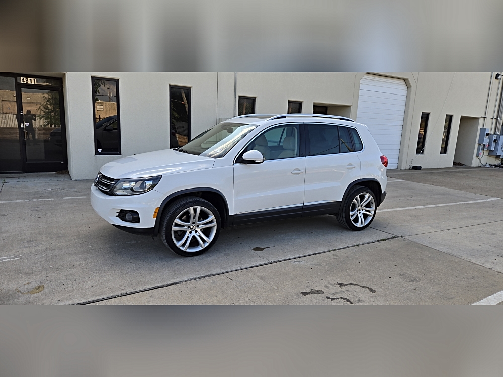 2013 Volkswagen Tiguan S