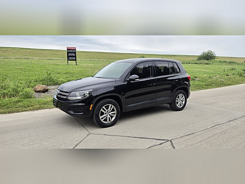 2014 Volkswagen Tiguan S