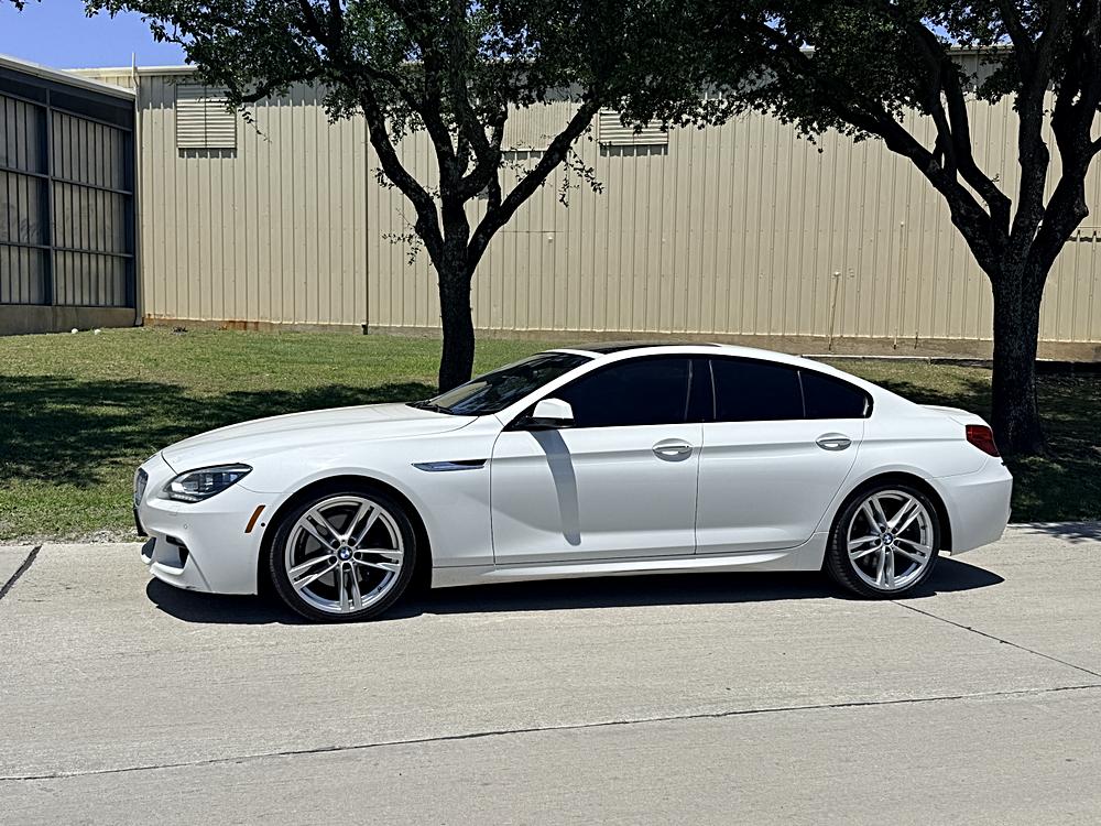 2015 BMW 6 Series 650i xDrive Gran Coupe M Sport Edition's photo