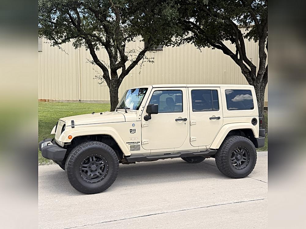 2012 Jeep Wrangler Sahara 4X4's photo