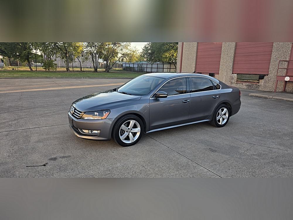 2014 Volkswagen Passat