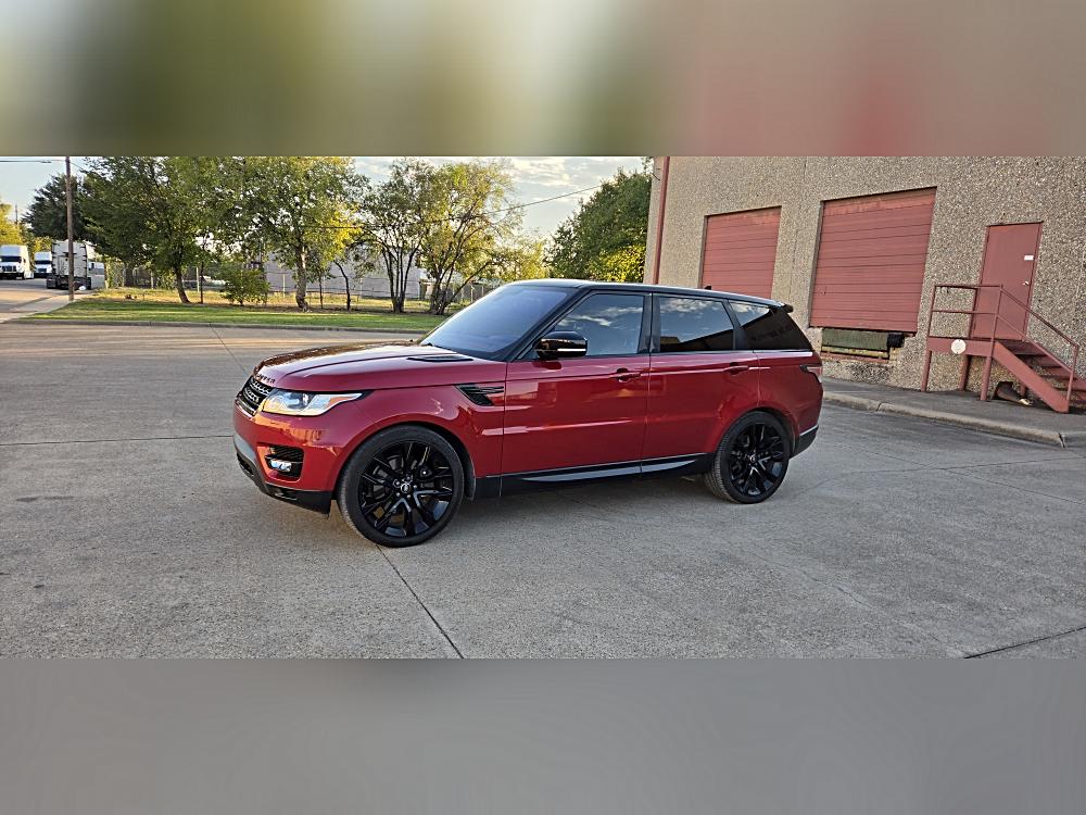2016 Land Rover Range Rover Sport
