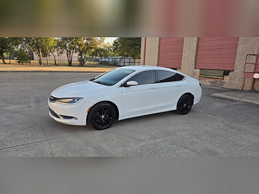 2016 Chrysler 200