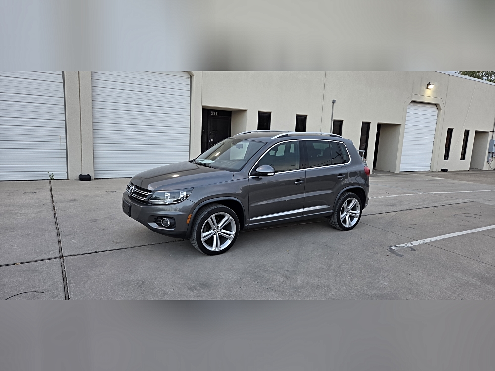 2016 Volkswagen Tiguan