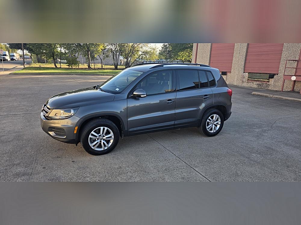 2017 Volkswagen Tiguan