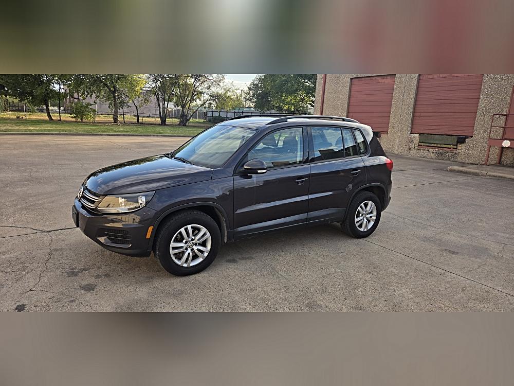 2016 Volkswagen Tiguan