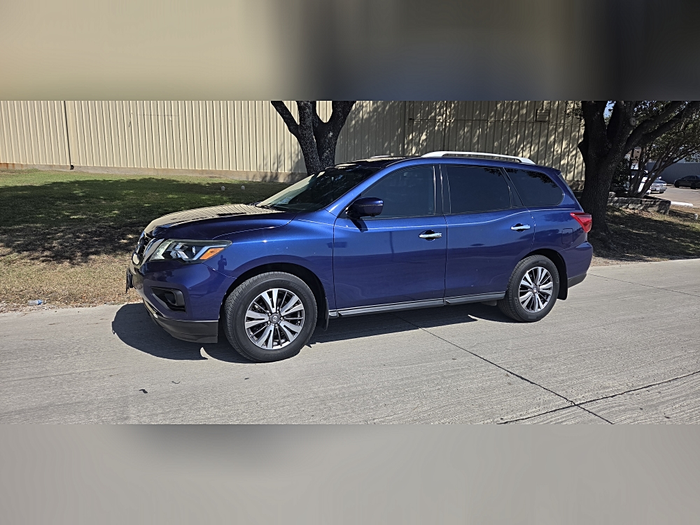 2017 Nissan Pathfinder