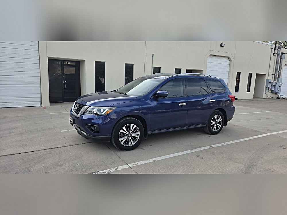 2017 Nissan Pathfinder