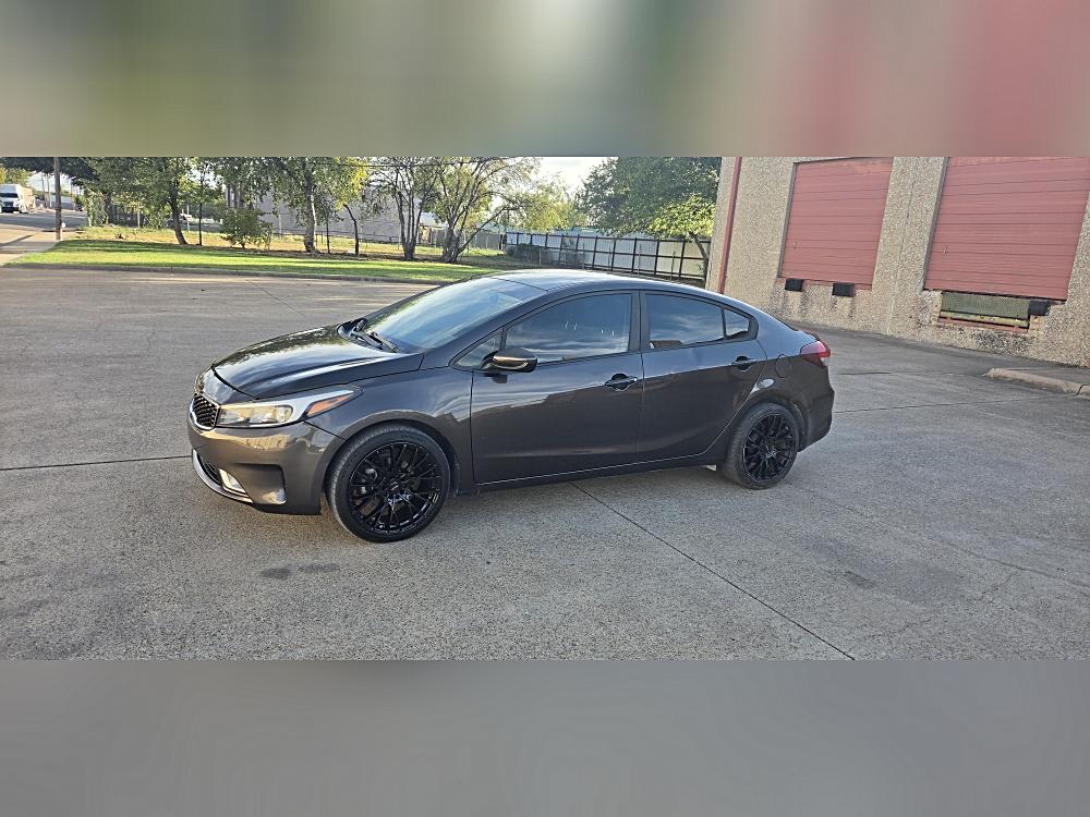 2018 Kia FORTE