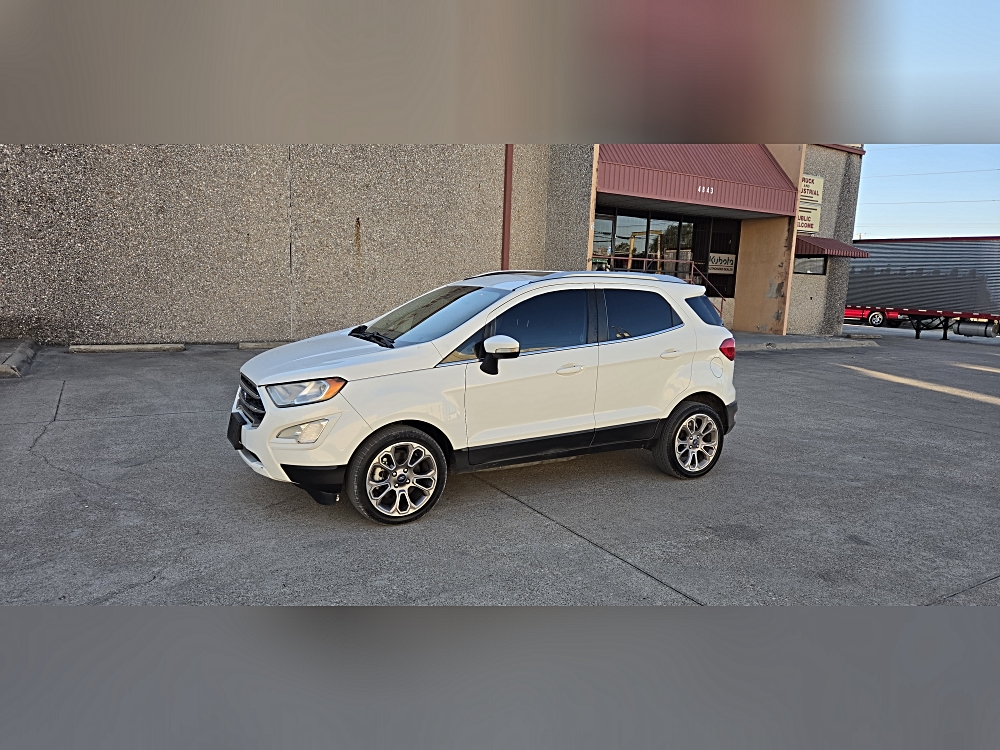 2018 Ford Ecosport