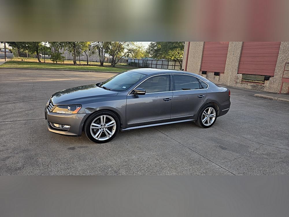 2015 Volkswagen Passat