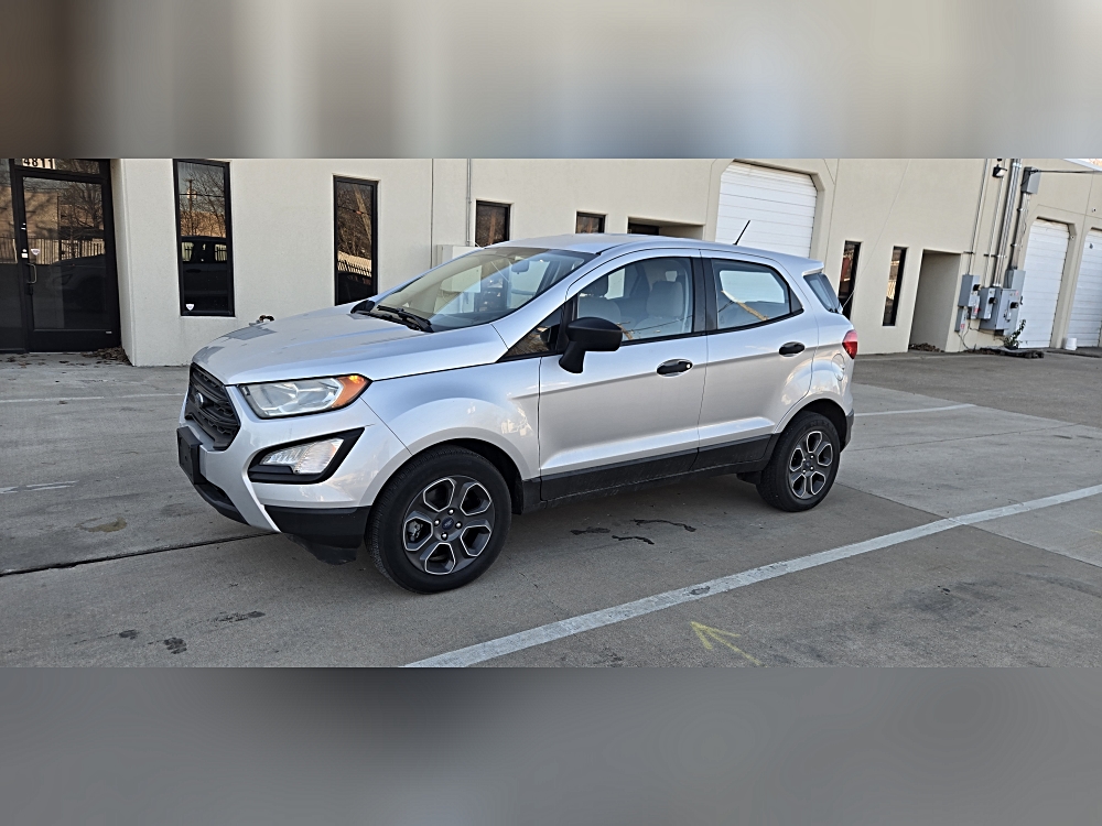 2018 Ford EcoSport S's photo