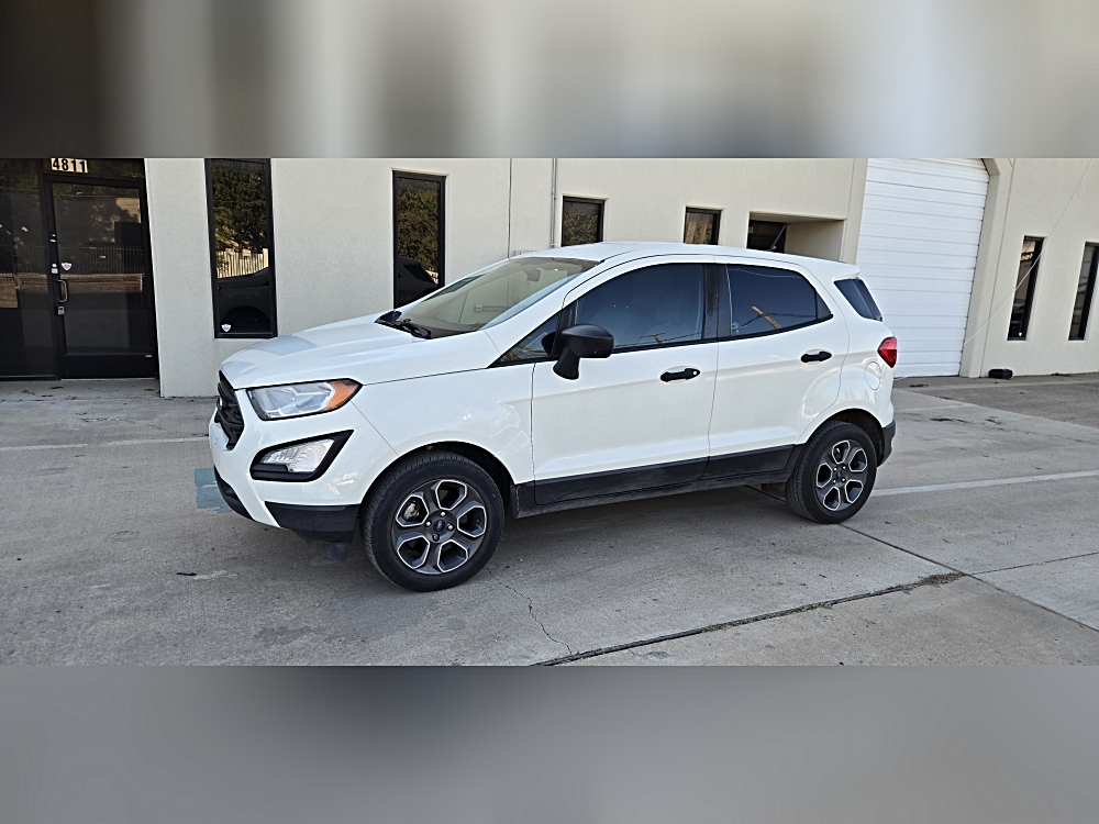 2018 Ford Ecosport S