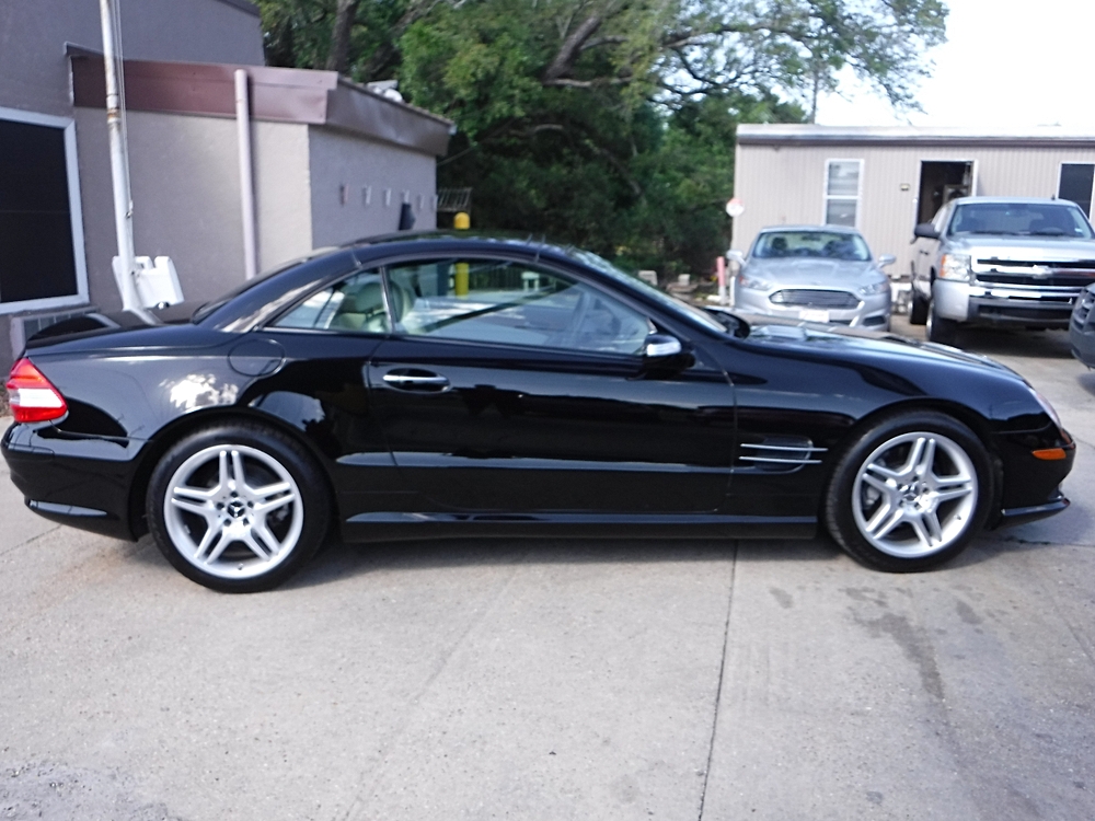 2007 Mercedes-Benz SL-Class SL550 - Photo 11