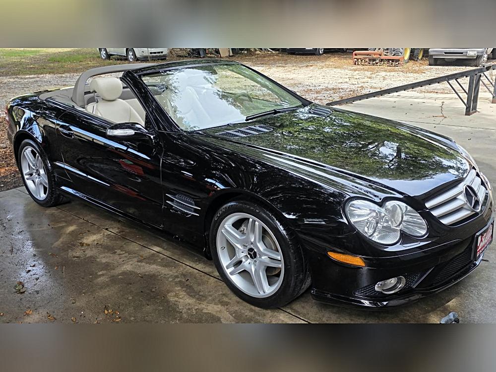 2007 Mercedes-Benz SL-Class