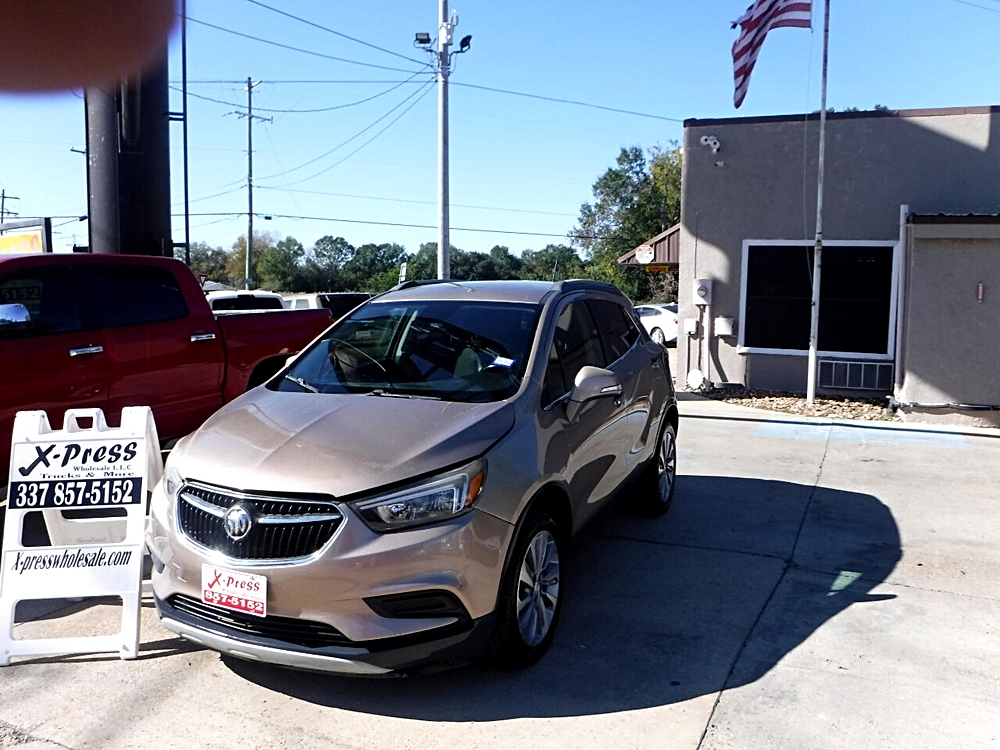 2018 Buick Encore Preferred