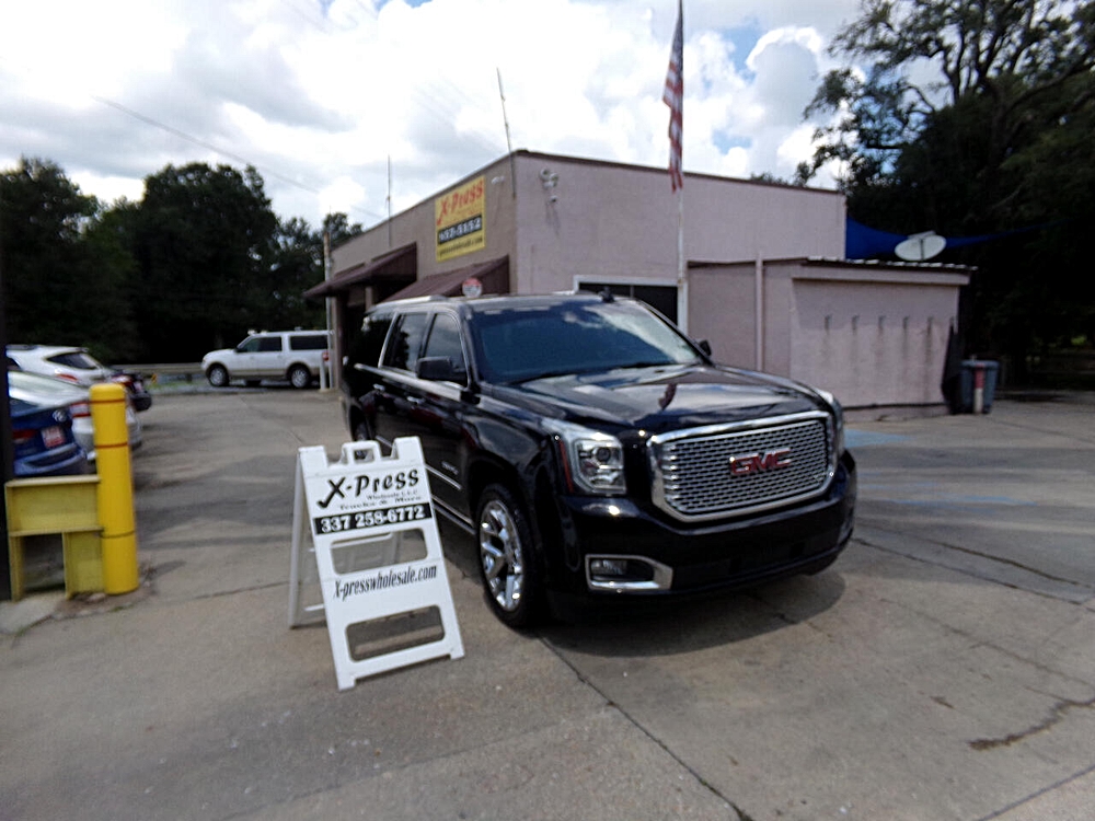2016 GMC Yukon XL Denali