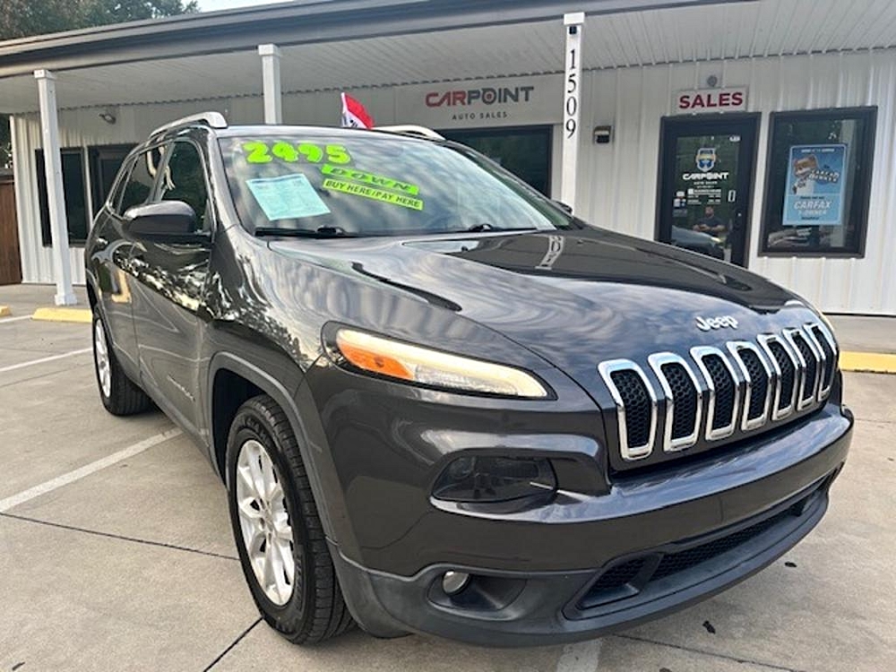 2016 Jeep Cherokee