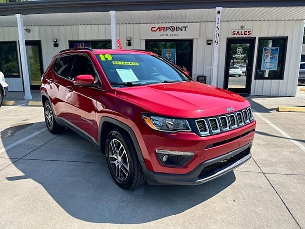 2019 Jeep Compass Sun & Wheel