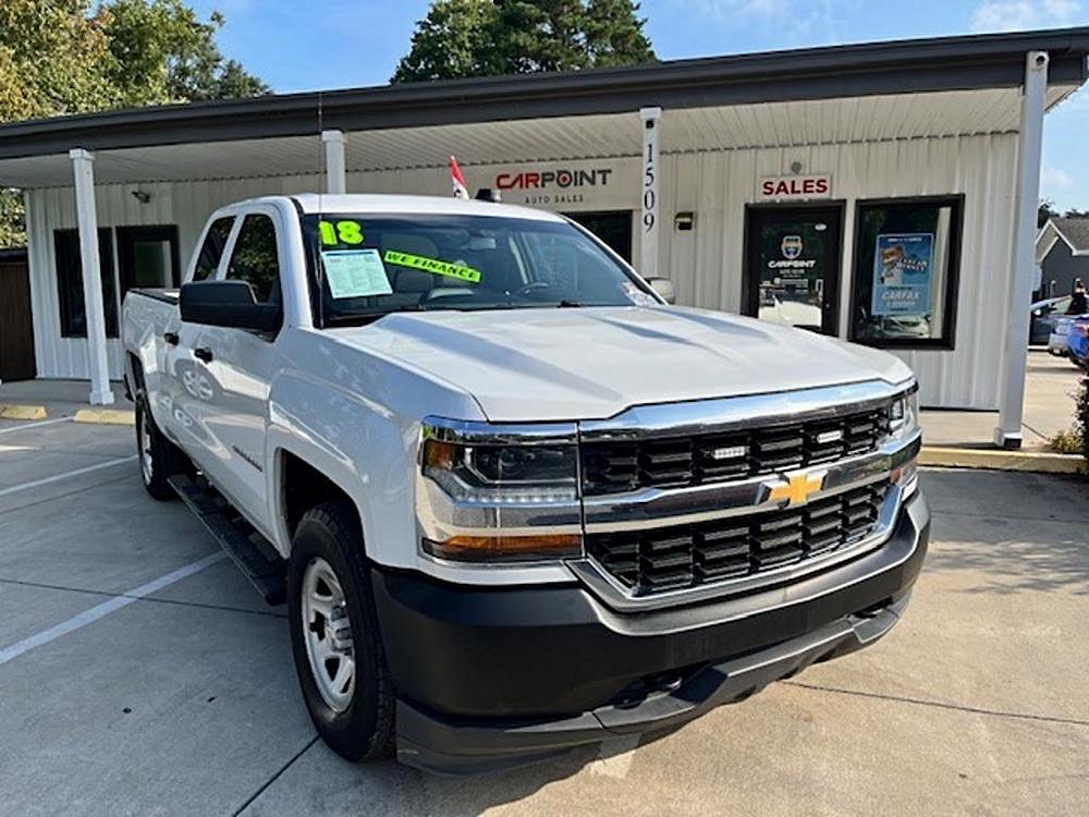 2018 Chevrolet Silverado 1500