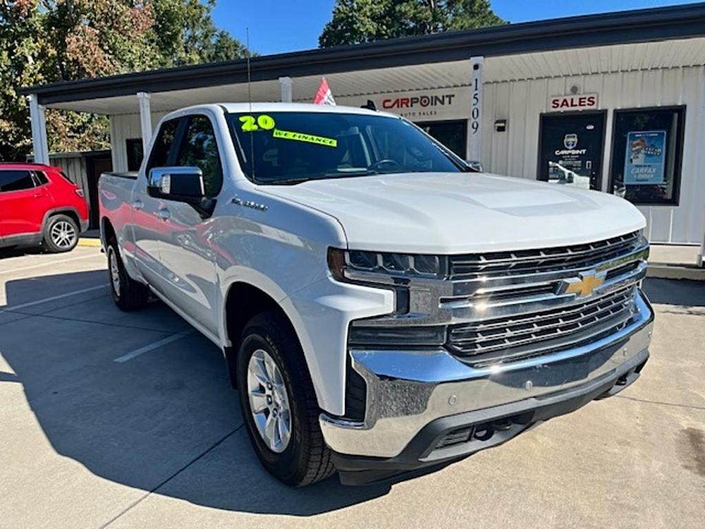 2020 Chevrolet Silverado 1500