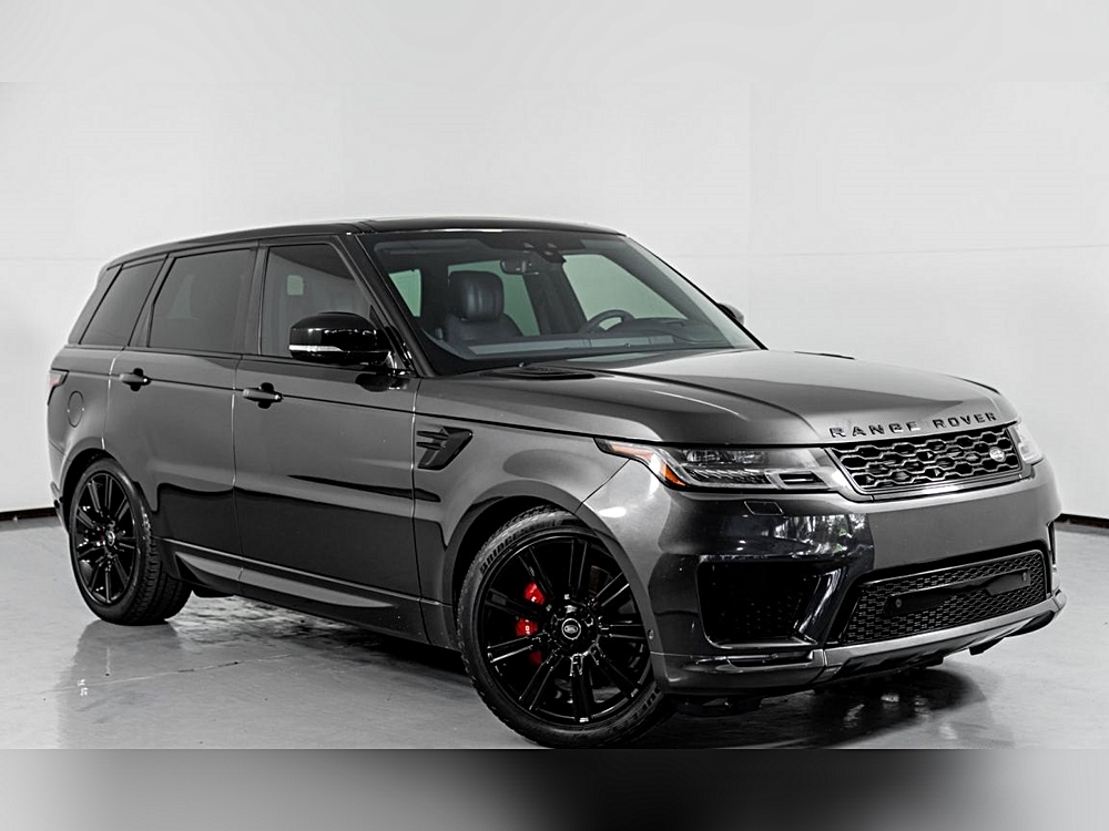 2019 Land Rover Range Rover Sport