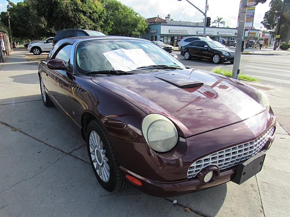 2004 Ford Thunderbird Deluxe 2dr Convertible