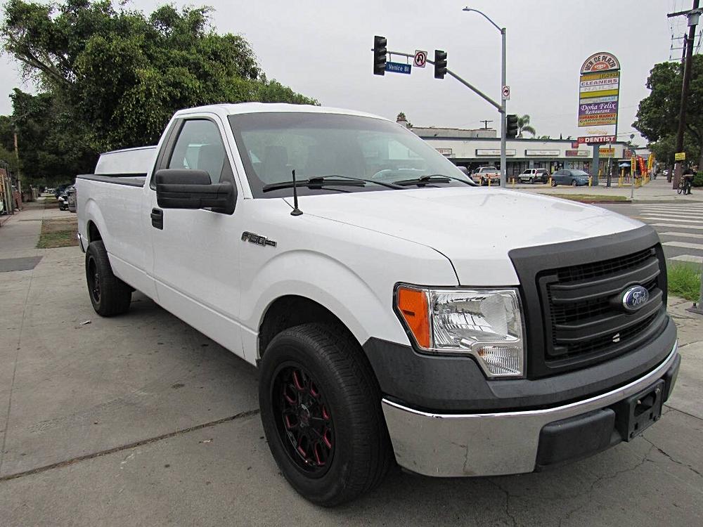2014 Ford F-150 XL 4x2 2dr Regular Cab Styleside 8 ft. LB
