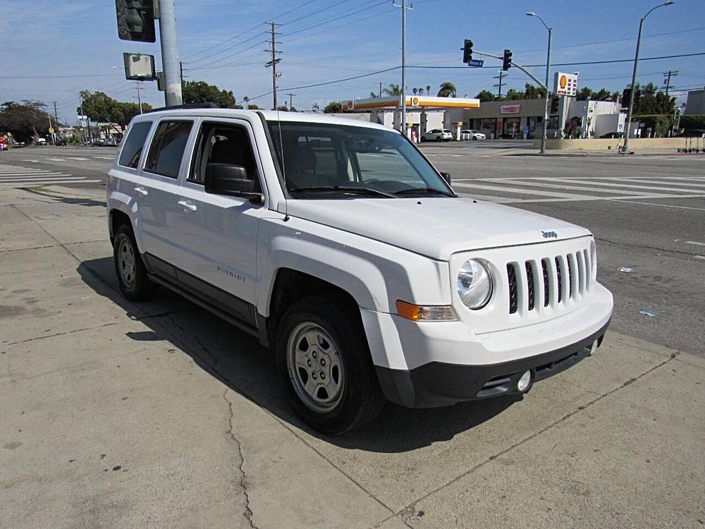 2016 Jeep Patriot Latitude 4x4 4dr SUV