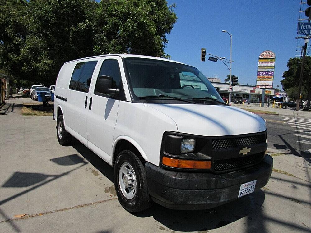 2012 Chevrolet Express 2500 3dr Cargo Van w/ 1WT